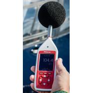 Basic Sound Level Meter with datalogging Optimus yellow CIR/CR:151B