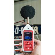 Integrating Sound Level Meter datalogging & 1:1 octave band CIR/CR:162C