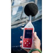 Integrating Sound Level Meter Ln values / audio CIR/CR:1710