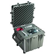 Peli™ 0350 cube case back with foam PEL10350WF