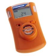 Clip Enkelvoudige Gasdetector met vaste levensduur (2jaar) Crowcon Clip