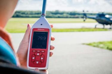 Sonomètre intégrateur Optimus rouge