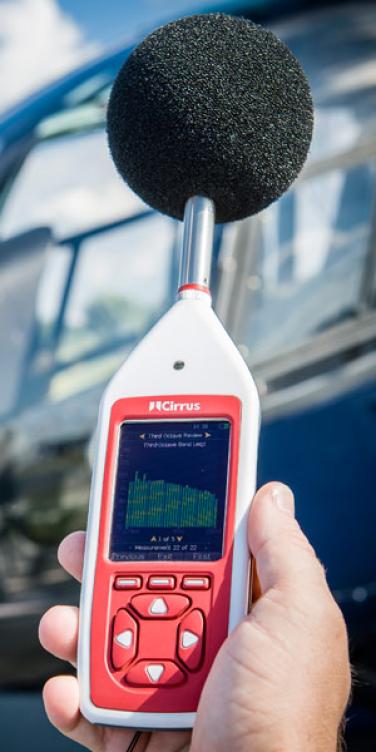 Integrating Sound Level Meter 1:1 & 1:3 octave bands /audio