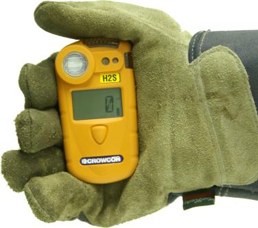 Gasman H2S 0-100 ppm Non-rechargeable