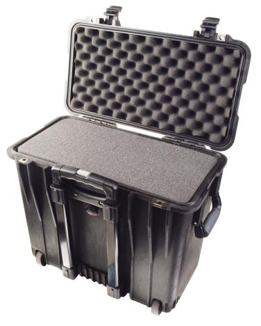 Peli™ 1440 zwart met foam