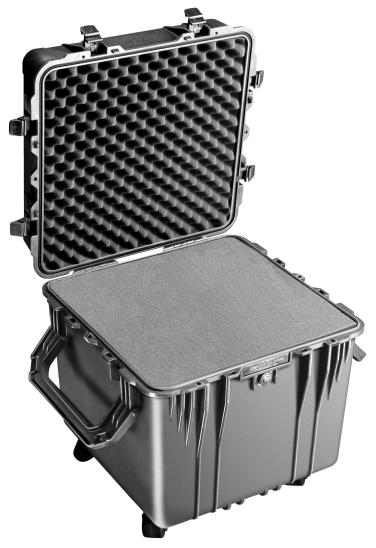 Peli™ 0340 zwarte cube case met foam