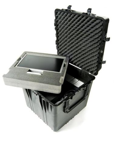 Peli™ 0370 cube case black with foam