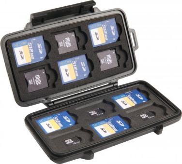 945 CF Card case zwart