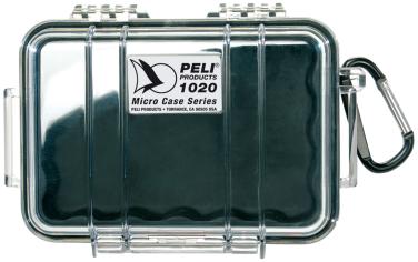 Peli™ 1020 microcase black liner clear