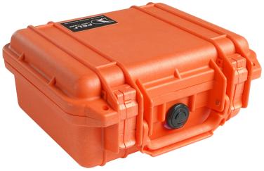 PELI™ ORANGE WITH FOAM oranje met foam