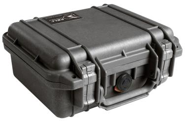 Peli™ 1200 black with foam black with foam