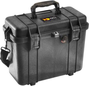 Peli™ 1430 zwart met foam