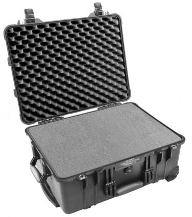 Peli™ 1560 valise noir avec mousse