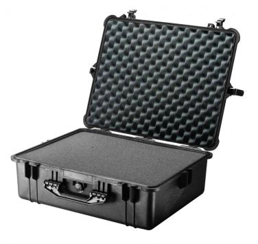 Peli™ 1600 black with foam