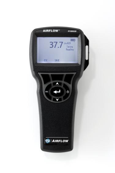 PVM620 micromanometer with datalogging