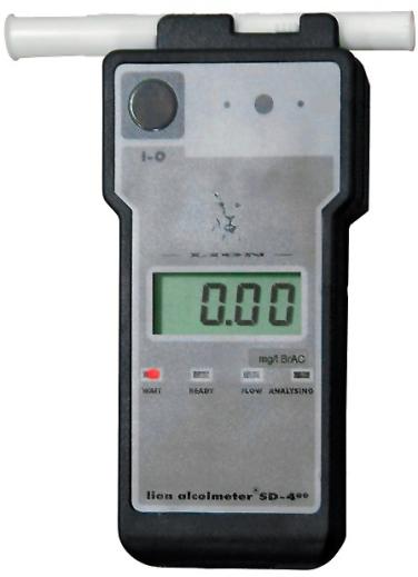 SD-400 Alcoholmeter + charger