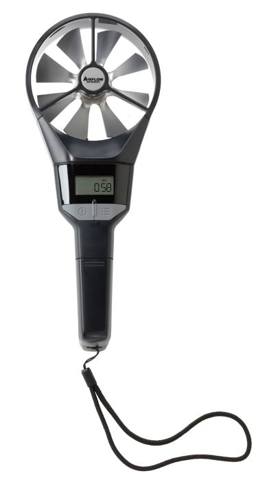 LCA301 Rotating Vane Anemometer